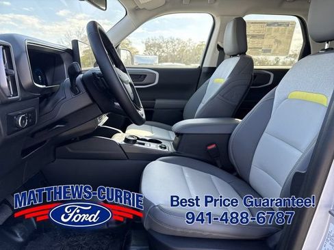 New 2026 Ford Bronco Sport Badlands w/ Sasquatch Badlands Package AWD/4WD image 8
