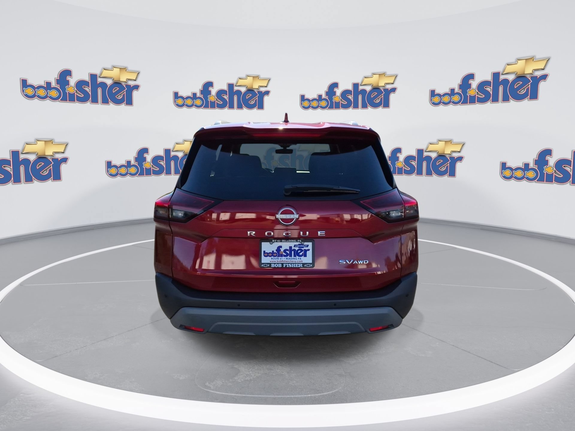 Used 2023 Nissan Rogue SV w/ SV Premium B Package AWD/4WD image 7