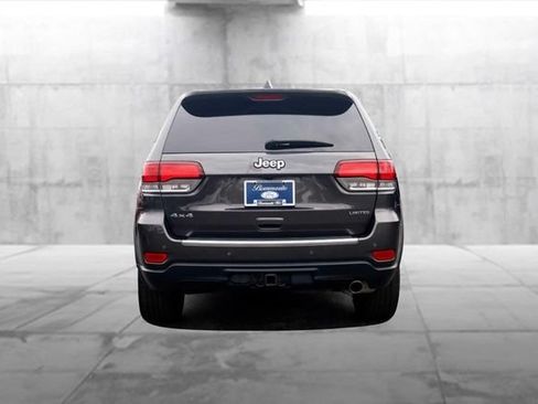 Used 2021 Jeep Grand Cherokee Limited w/ Luxury Group II AWD/4WD image 6