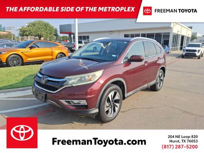 Used 2015 Honda CR-V Touring