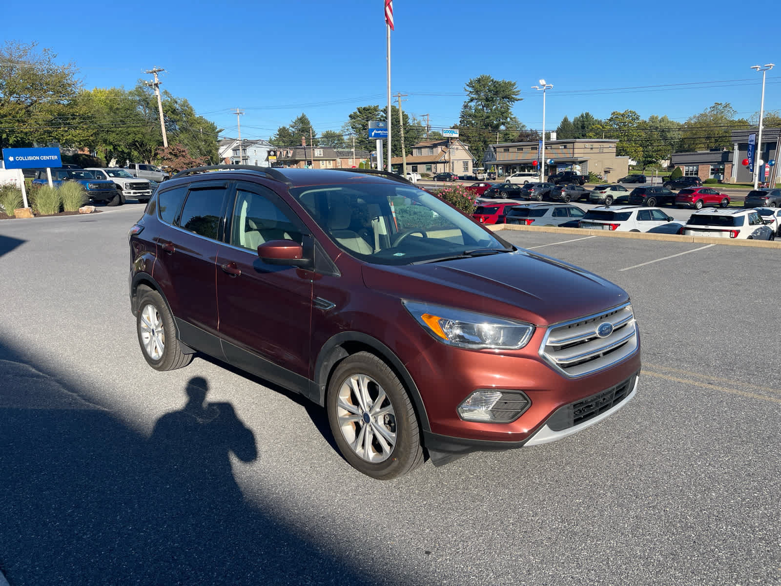 Used 2018 Ford Escape SE AWD/4WD image 7