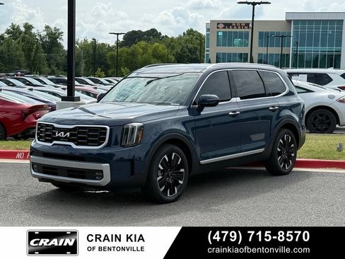 Certified 2025 Kia Telluride SX FWD image 3