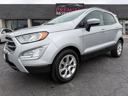 Used 2019 Ford EcoSport SE image 3