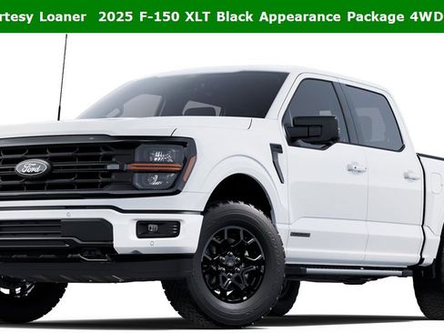 New 2025 Ford F150 XLT w/ Equipment Group 302A MID image 34