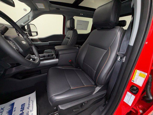 New 2026 Ford F350 Lariat w/ Black Appearance Package AWD/4WD image 13