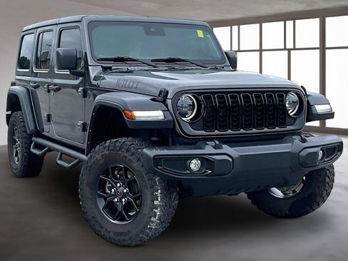Used 2024 Jeep Wrangler Unlimited Sport AWD/4WD image 3