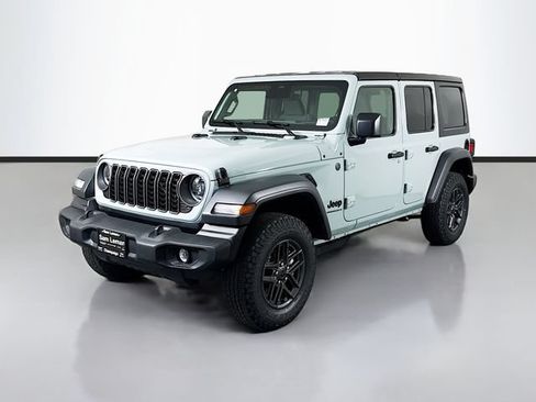 New 2026 Jeep Wrangler Unlimited Sport AWD/4WD image 3