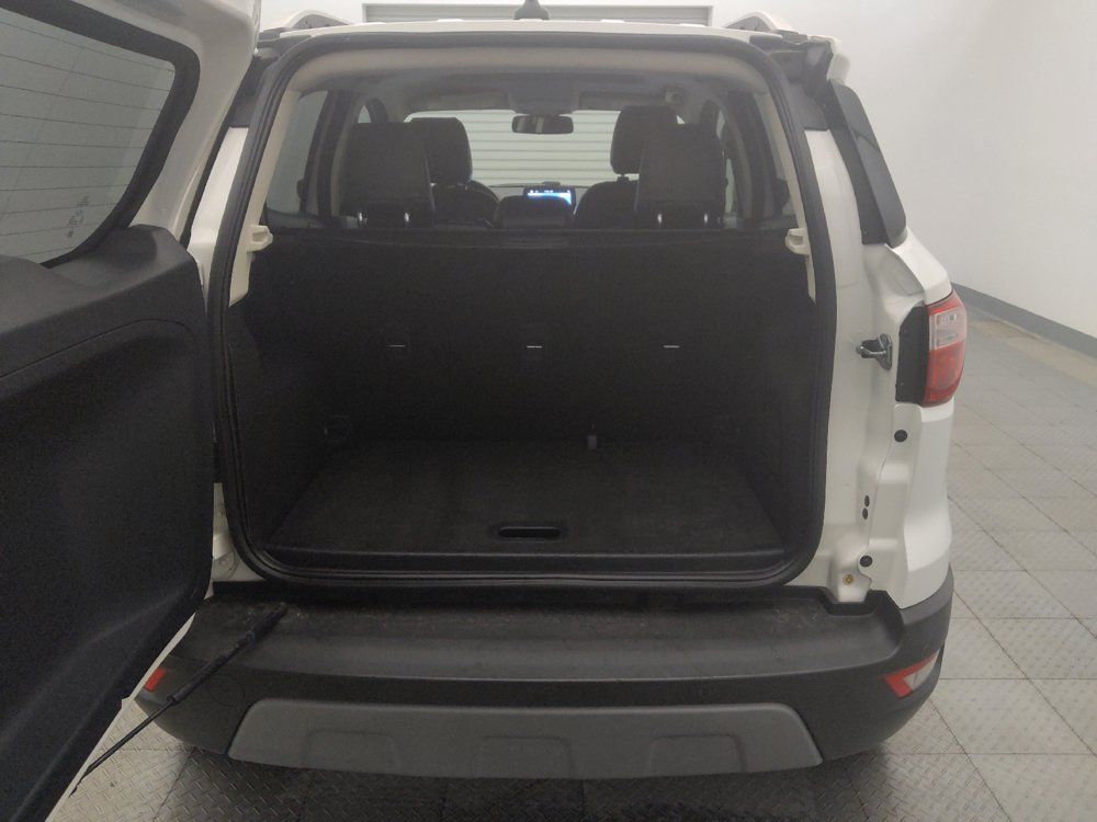 Used 2018 Ford EcoSport Titanium w/ Titanium Cold Weather Package AWD/4WD image 29