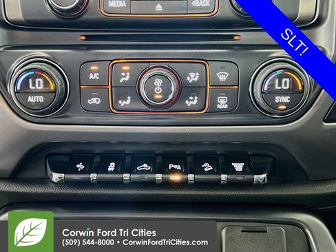Used 2016 GMC Sierra 3500 SLT AWD/4WD image 8