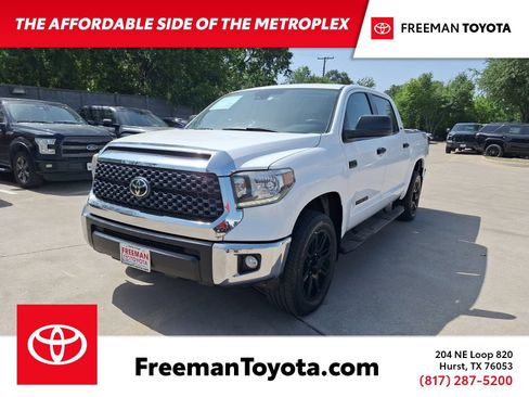 Used 2020 Toyota Tundra SR5 AWD/4WD image 1