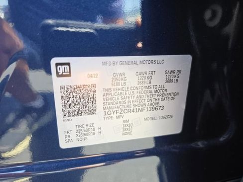 Used 2022 Cadillac XT4 Premium Luxury w/ Enhanced Visibility Package FWD image 45