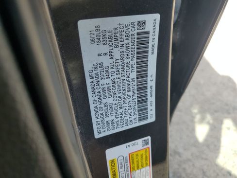 Used 2022 Honda Civic Sport image 27