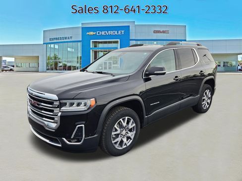 Used 2023 GMC Acadia SLT FWD image 3