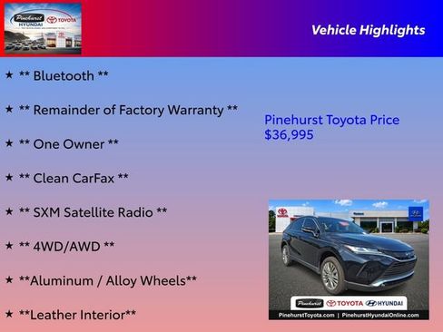 Used 2024 Toyota Venza XLE AWD/4WD image 16