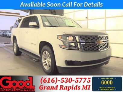 Used 2018 Chevrolet Suburban LT