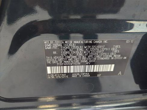 Used 2012 Toyota RAV4 FWD w/ Upgrade Value Pkg image 22