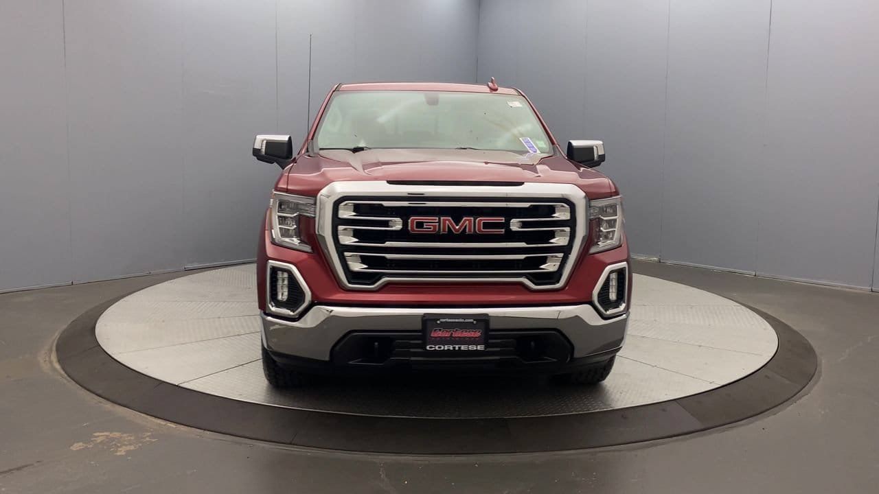 Used 2021 GMC Sierra 1500 SLT w/ SLT Premium Package AWD/4WD image 8