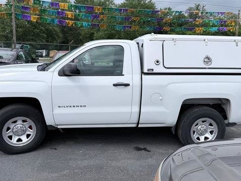 Used 2015 Chevrolet Silverado 1500 W/T w/ Trailering Package RWD image 9