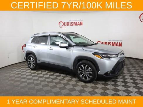 Used 2023 Toyota Corolla Cross AWD Hybrid image 14