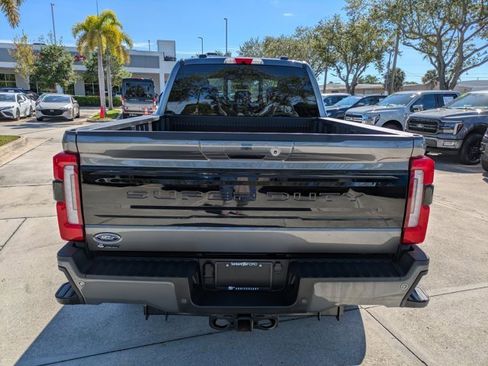 Certified 2025 Ford F350 Platinum image 5