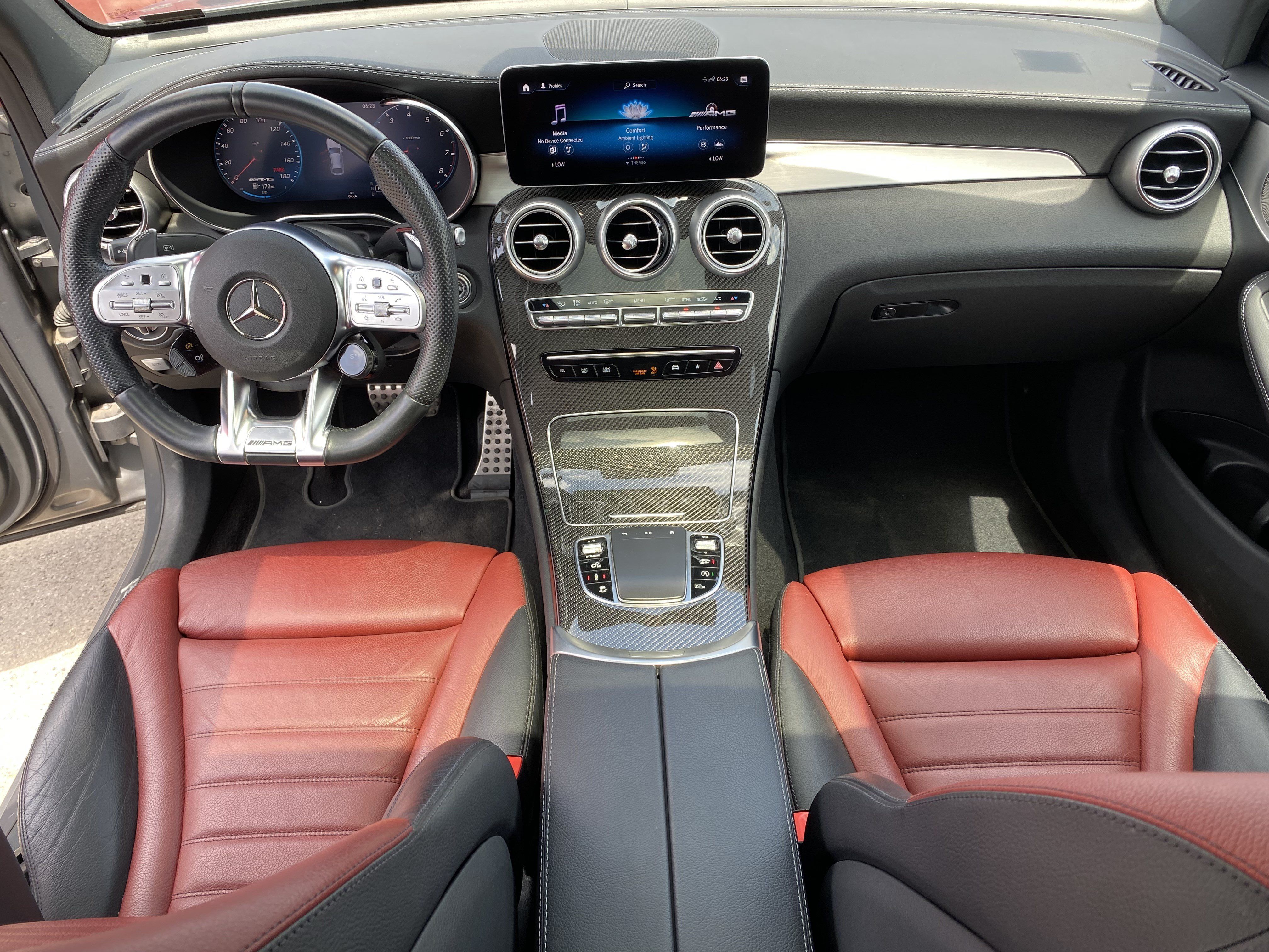 Used 2023 Mercedes-Benz GLC 43 AMG 4MATIC Coupe image 20