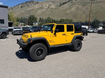 Used 2015 Jeep Wrangler Unlimited Sport w/ Quick Order Package 24S