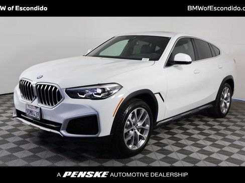 Used 2023 BMW X6 xDrive40i w/ Premium Package image 1