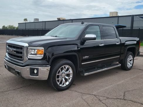 Used 2014 GMC Sierra 1500 SLT RWD image 4