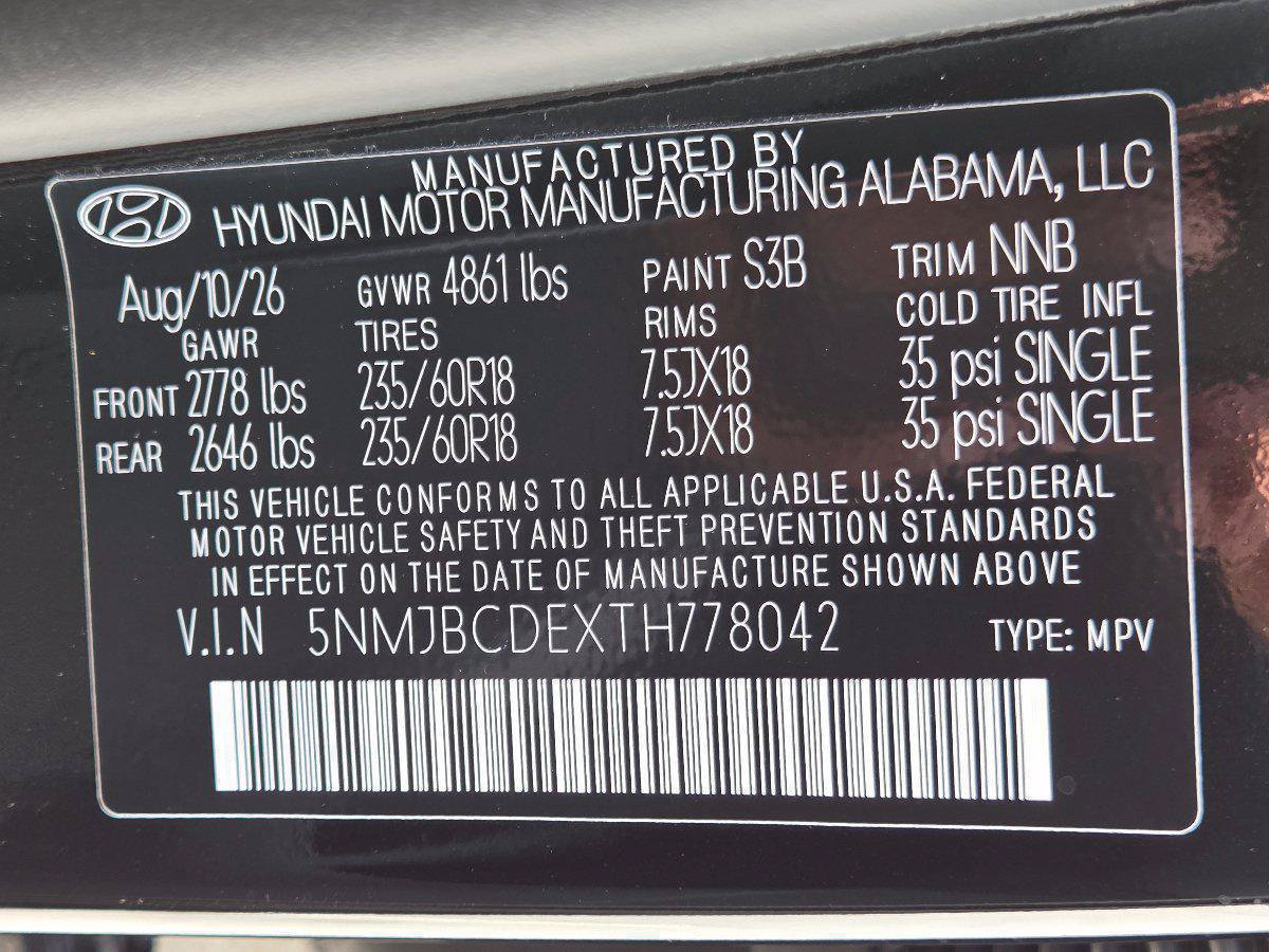 New 2026 Hyundai Tucson SEL AWD/4WD image 71