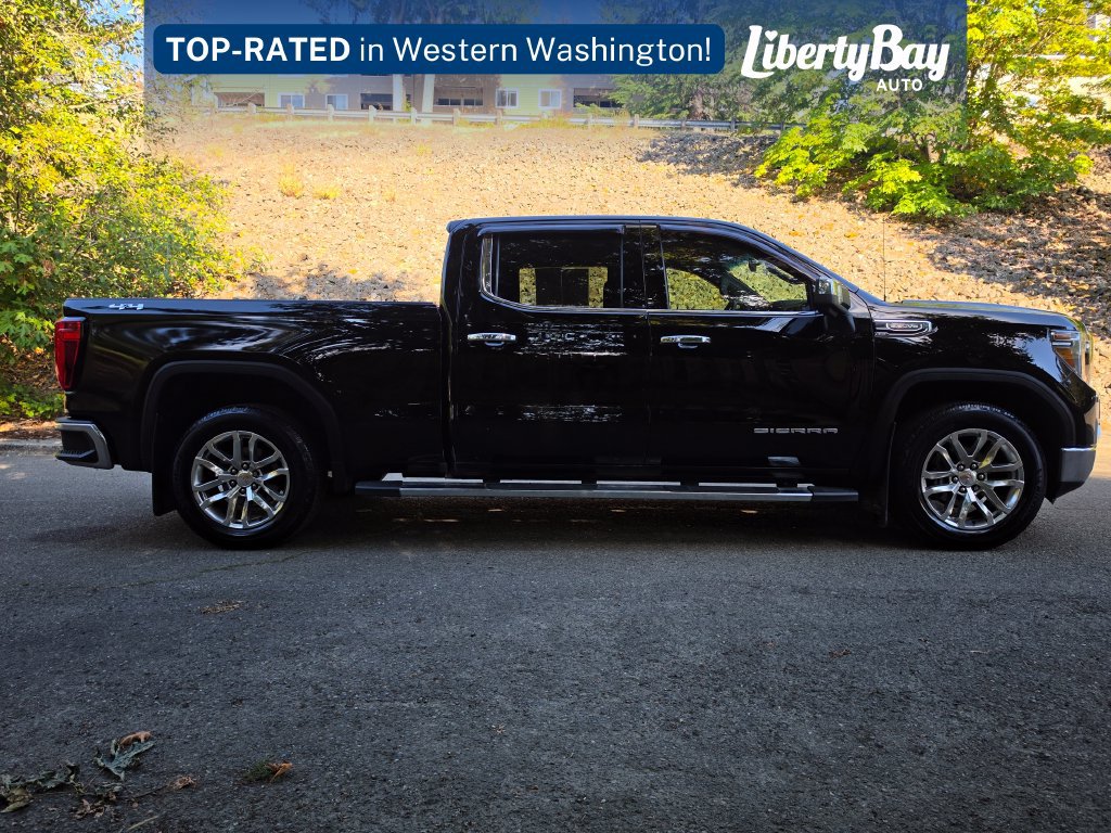 Used 2019 GMC Sierra 1500 SLT w/ SLT Premium Package AWD/4WD image 4