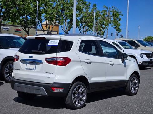 Certified 2019 Ford EcoSport Titanium AWD/4WD image 7