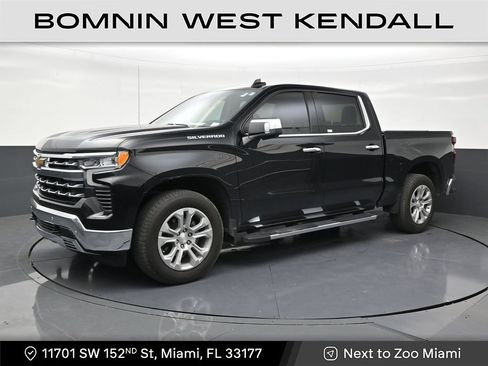 Used 2024 Chevrolet Silverado 1500 LTZ RWD image 1