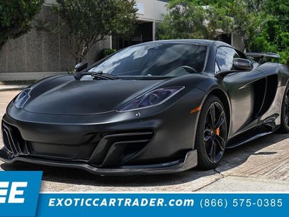 Used 2013 McLaren MP4-12C Spider