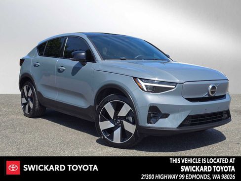 Used 2023 Volvo C40 P8 Recharge Ultimate AWD/4WD image 1