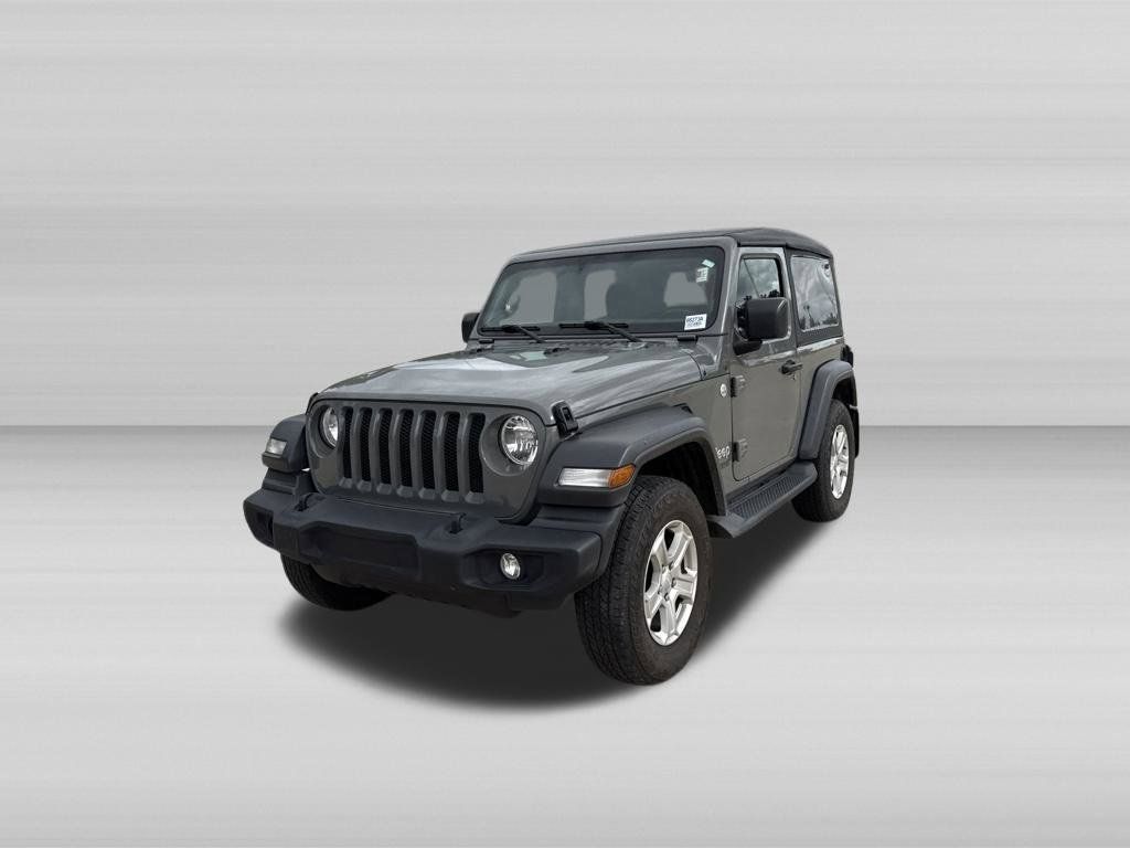 Used 2018 Jeep Wrangler Sport AWD/4WD image 11
