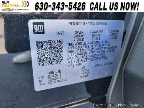 New 2025 Chevrolet Trax LT w/ Driver Confidence Package image 19