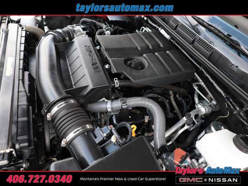Used 2024 Nissan Frontier PRO-4X w/ Off-Road Protection Package AWD/4WD image 44
