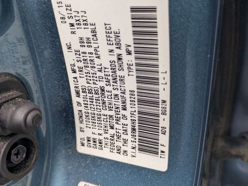 Used 2015 Honda CR-V Touring image 34