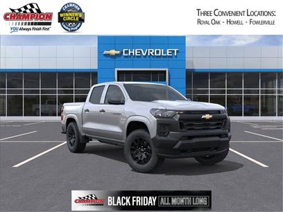 New 2026 Chevrolet Colorado W/T
