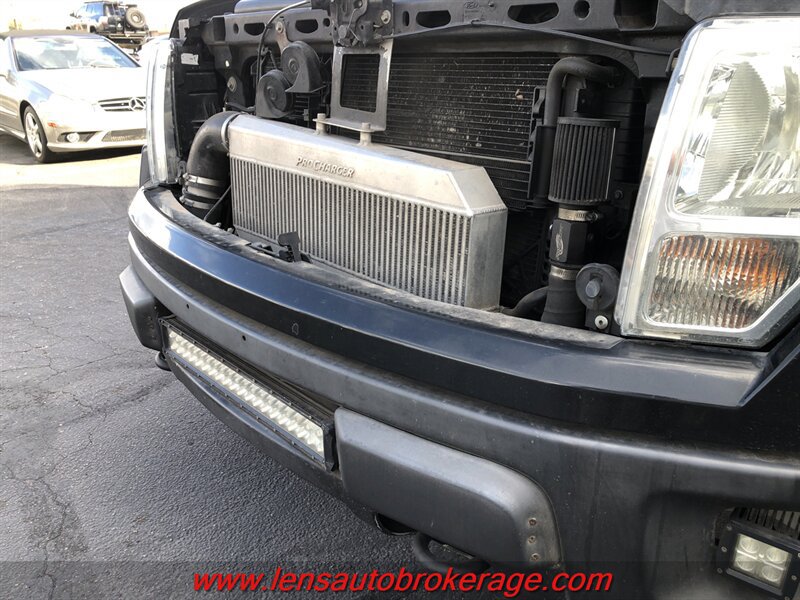 Used 2011 Ford F150 Raptor w/ Raptor Luxury Pkg AWD/4WD image 21