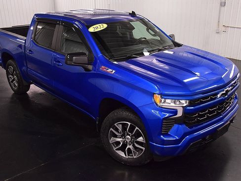 Used 2022 Chevrolet Silverado 1500 RST w/ Z71 Off-Road Package image 10