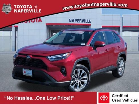 Certified 2025 Toyota RAV4 XLE Premium image 1