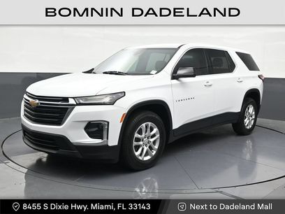 Used 2023 Chevrolet Traverse LS