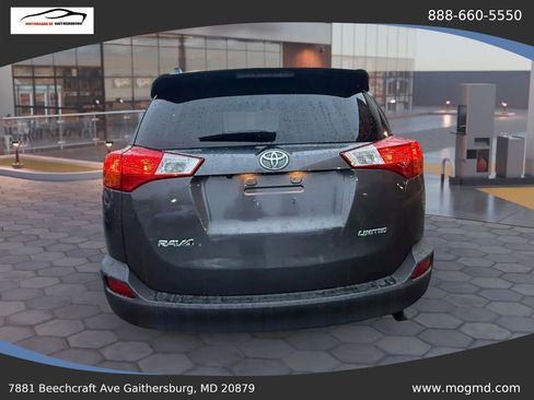 Used 2015 Toyota RAV4 Limited image 5