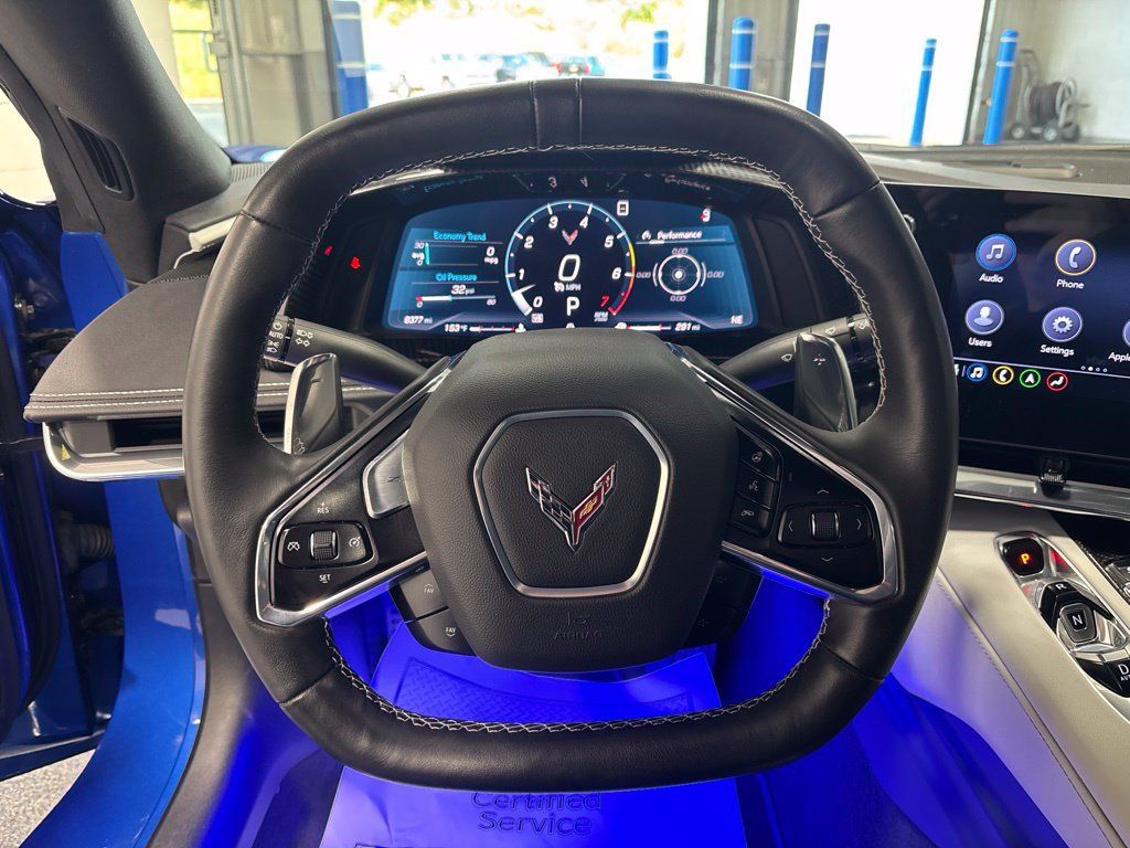 Used 2020 Chevrolet Corvette Stingray Preferred Conv w/ 2LT Preferred Equipment Group RWD image 12