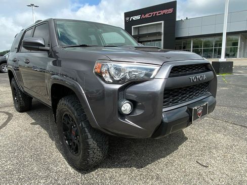 Used 2016 Toyota 4Runner TRD Pro AWD/4WD image 2