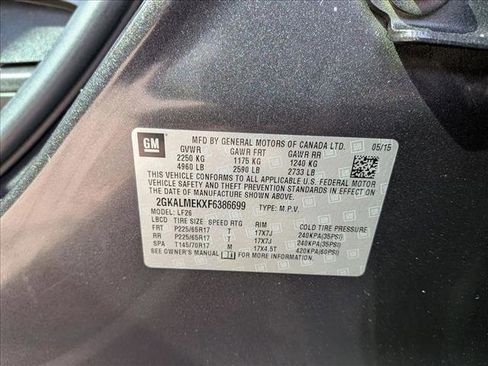 Used 2015 GMC Terrain SLE image 22
