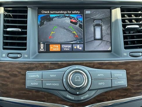 Used 2019 Nissan Armada Platinum w/ Captain's Chairs Package AWD/4WD image 31