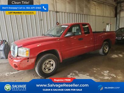 Used 2007 Dodge Dakota ST w/ Trailer Tow Group