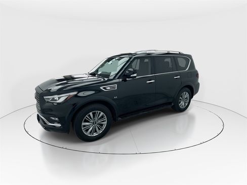 Used 2019 INFINITI QX80 Luxe w/ All-Season Package image 4